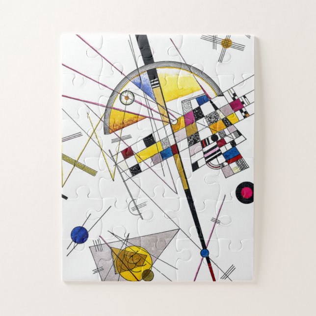 Puzzle Tensión Delicada #85 - Kandinsky (Vertical)