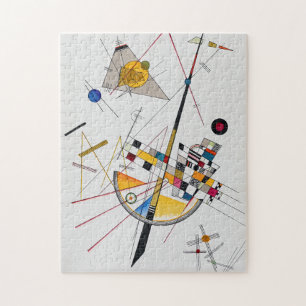 Puzzle Tensión Delicada Nº 85, Wassily Kandinsky