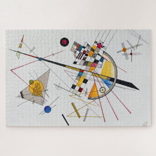 Puzzle Tensión Delicada Nº 85, Wassily Kandinsky
