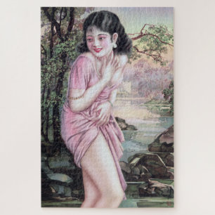 Puzzle Tentación en Oasis del Arroyuelo por Shanghai Chin