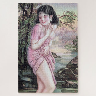 Puzzle Tentación en Oasis del Arroyuelo por Shanghai Chin