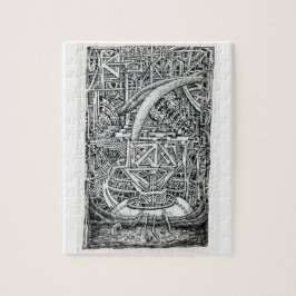 Puzzle Tentacle Tank de Brian Benson