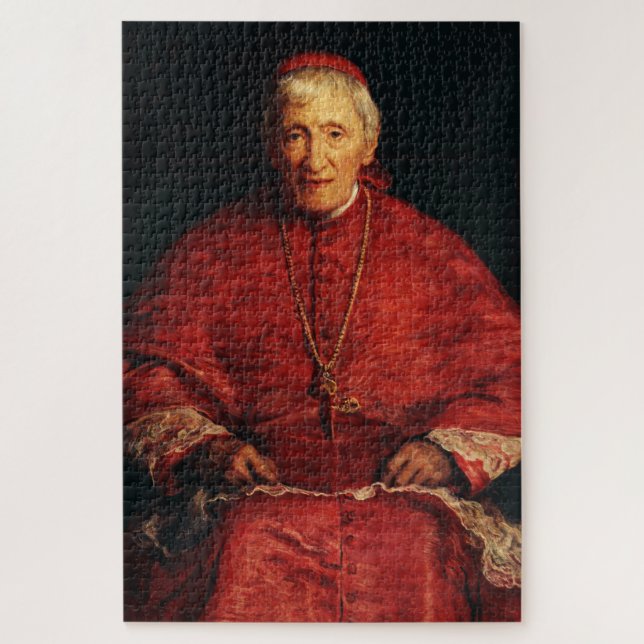 Puzzle Teólogo inglés de Saint John Henry Newman (Vertical)