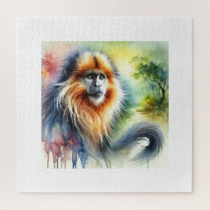 Puzzle Tepui Monkey 130924AREF148 - Watercolor
