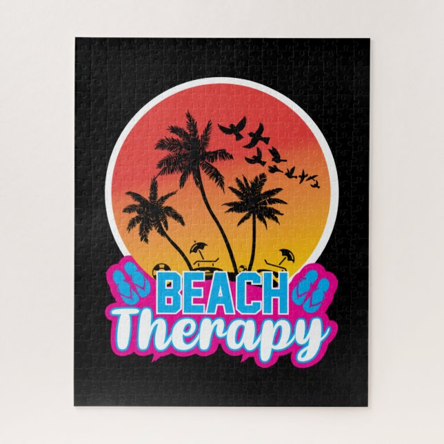 Puzzle Terapia de Playa-18920 (Vertical)