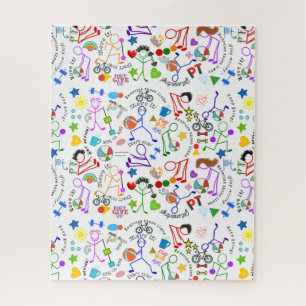 Puzzle Terapia física