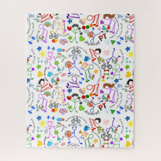 Puzzle Terapia física