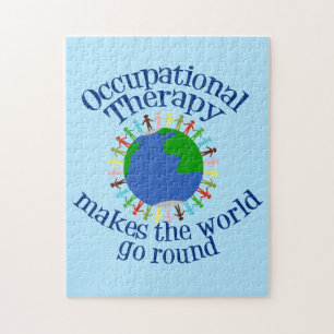 Puzzle Terapia ocupacional reducida