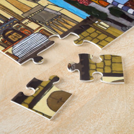 Puzzle Tercer templo