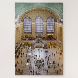 Puzzle Terminal Grand Central del Concurso Principal 1914