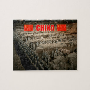 Puzzle Terracota Army China - Pro Photo