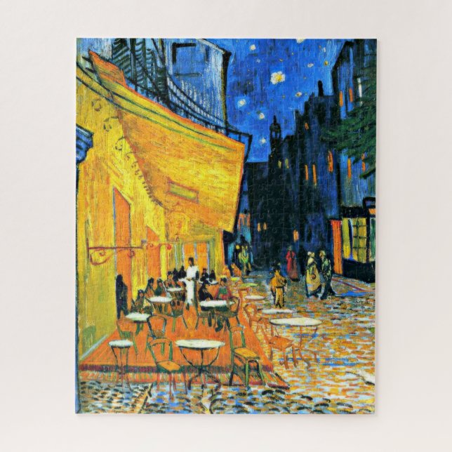 Puzzle Terraza de Café de Vincent van Gogh (Vertical)