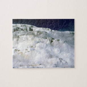 Puzzle Terraza de Minerva en el parque nacional de