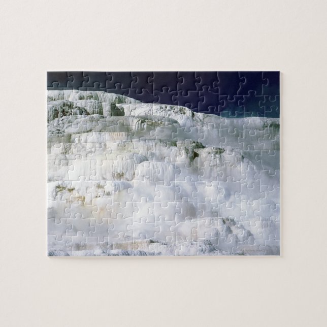 Puzzle Terraza de Minerva en el parque nacional de (Horizontal)