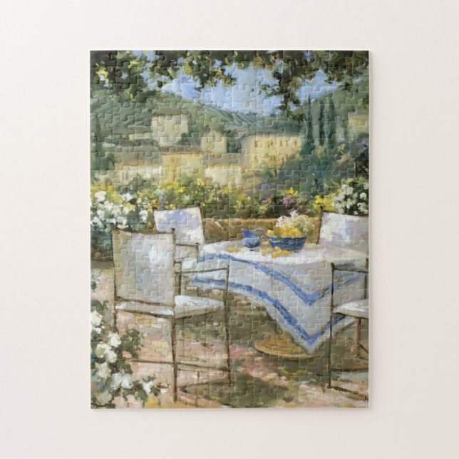 Puzzle Terraza de Toscana (Vertical)