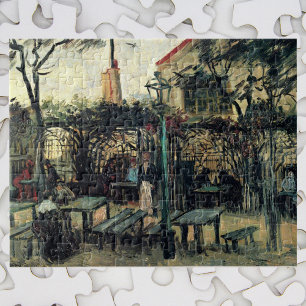 Puzzle Terraza de un café, Montmartre por Vincent van Gog