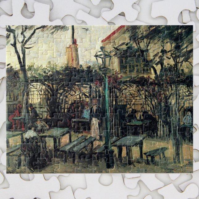 Puzzle Terraza de un café, Montmartre por Vincent van Gog (Subido por el creador)