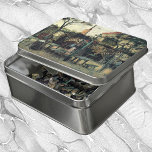 Puzzle Terraza de un café, Montmartre por Vincent van Gog<br><div class="desc">La terraza de un Café en Montmartre (La Guinguette) de Vincent van Gogh es un bonito cuadro arquitectónico de arte de época post impresionismo con una escena al aire libre en un restaurante con clientes que comen y un camarero. Sobre el artista: Vincent Willem van Gogh fue un pintor impresionista...</div>