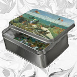 Puzzle Terraza junto al mar por Claude Monet<br><div class="desc">La terraza a orillas del mar, Saint-Adresse (balcón con vistas al mar) (1867) de Claude Monet es un bonito cuadro náutico de arte de estilo impresionista. Hay dos banderas francesas ondeando en el viento y barcos navegando por el mar. Un paisaje marino en el que varias personas disfrutan de un...</div>