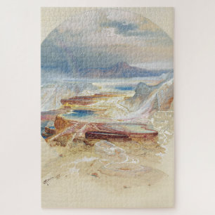 Puzzle Terraza Minerva, Moran, 1872