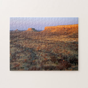 Puzzle Terrazas de Ugab, distrito de Khorixas, Namibia