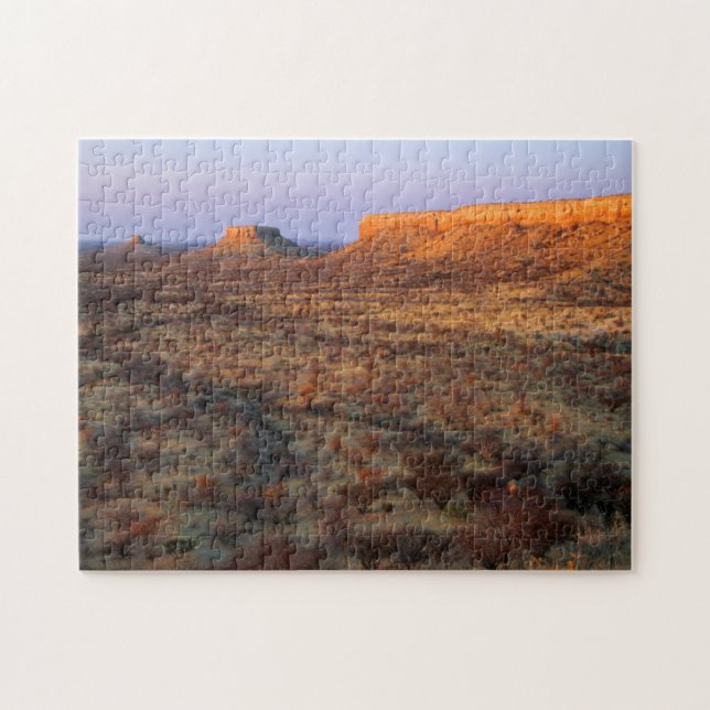Puzzle Terrazas de Ugab, distrito de Khorixas, Namibia (Horizontal)