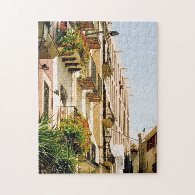 Puzzle terrazas españolas (Vertical)