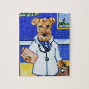Puzzle Terrier Airedale
