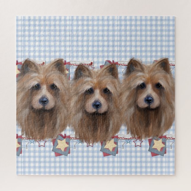 PUZZLE TERRIER AUSTRALIANO    (Vertical)