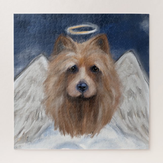 PUZZLE TERRIER AUSTRALIANO (Vertical)