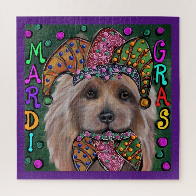 PUZZLE  TERRIER AUSTRALIANO   (Vertical)