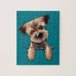 Puzzle Territorio fronterizo de KiniArt