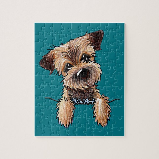 Puzzle Territorio fronterizo de KiniArt (Vertical)