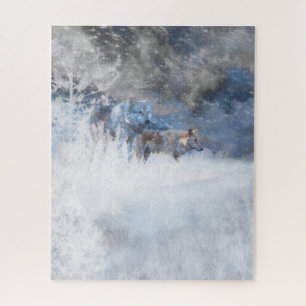 PUZZLE TERRITORIOS WOLF WINTER