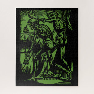 Puzzle Terrores Desenterrados de Mineros Muertos para Hal