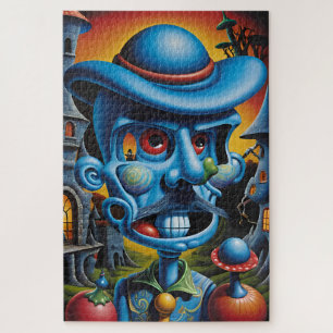 Puzzle Terrorista en Groll Town - Arte de la fantasía Ken