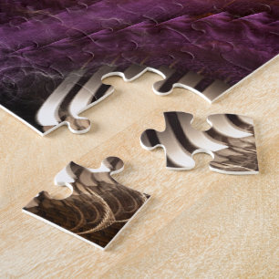 Puzzle Tesoro De Arte Fractal Nocturno