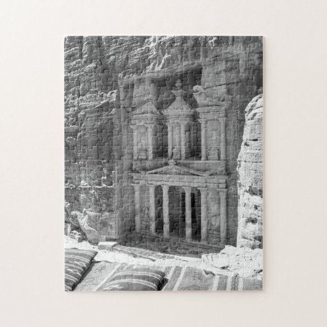 Puzzle Tesoro de Petra, Jordania (Vertical)