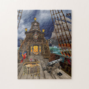 PUZZLE TESORO DE PIRATA ROBADO