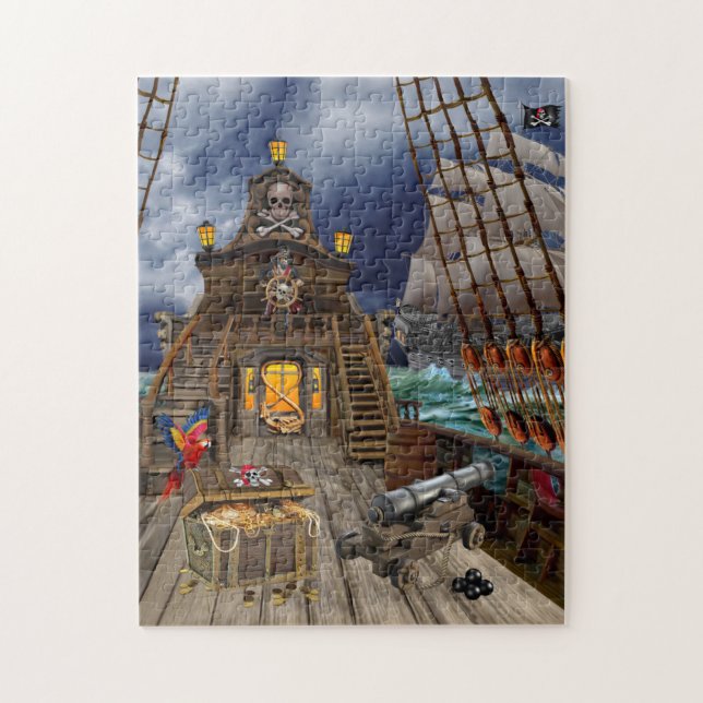 PUZZLE TESORO DE PIRATA ROBADO (Vertical)