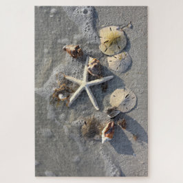 Puzzle Tesoros de la playa de marea baja, Florida