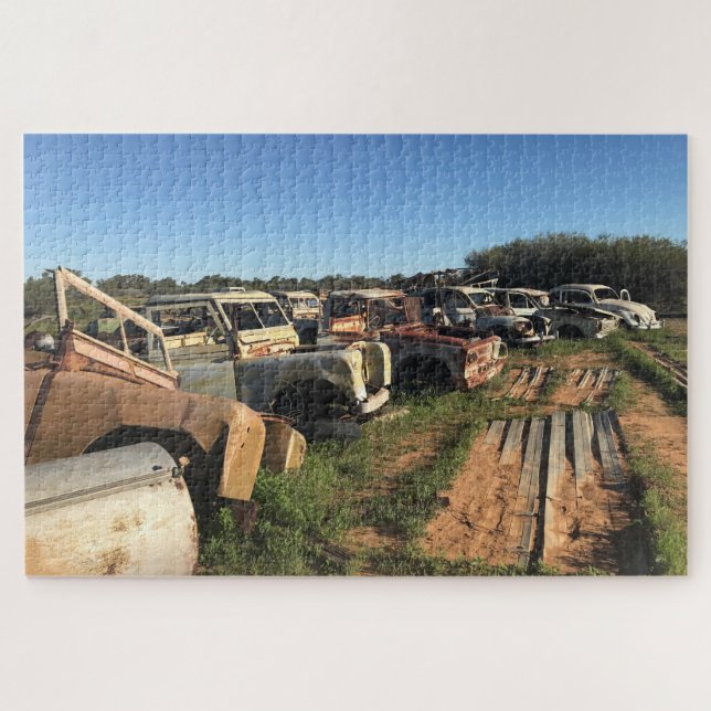 Puzzle Tesoros de los astilleros (Horizontal)