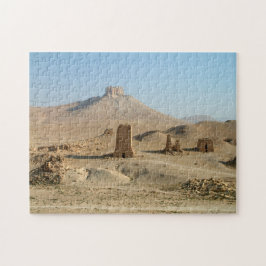 Puzzle Tesoros de Palmira, Siria/paisajes desérticos