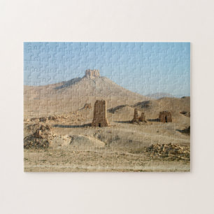 Puzzle Tesoros de Palmyra, Siria/paisajes del desierto