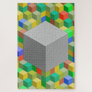 Puzzle Tessellation Maze