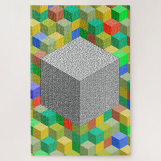 Puzzle Tessellation Maze