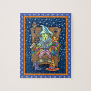 PUZZLE TESTIGO CONTANDO HISTORIAS DE LA HORA DE LA CAMA, 