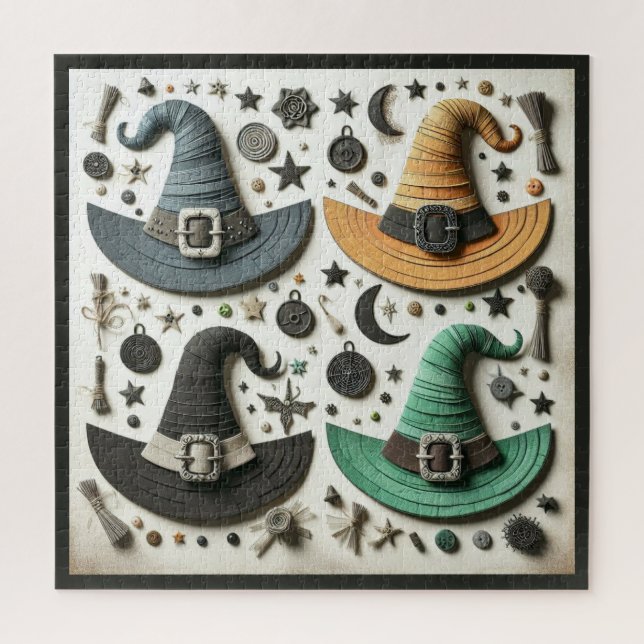 Puzzle Testigos caprichosos II (Vertical)