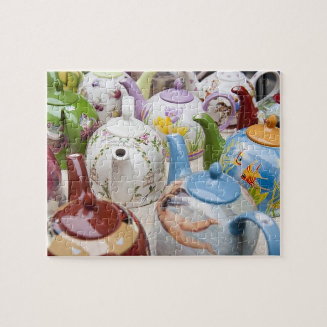 Puzzle Tetera a la venta en Leipzig, Alemania (Horizontal)
