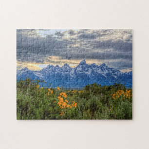 Puzzle Tetons magnífico
